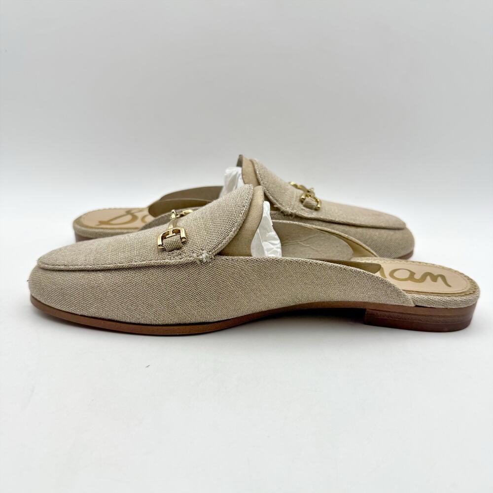 Sam Edelman Womens Linnie Mules US 6 M EU 36 Dark Natural Slip On EUC - Picture 7 of 15